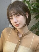 コクーン 銀座(Cocoon) 2wayボブ#黒髪#ボブルフ#小顔#ネビージュ#ワンレン