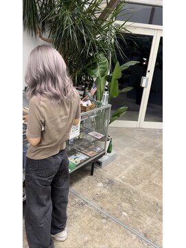 ディーパス(D-PATH) 【White silver／会津若松】ダブルカラー/バレイヤージュ