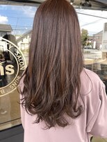 サンズ(suns)&nbsp;flover【大人可愛い韓国レイヤー20代30代40代】ブリーチなし