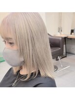 ブルーアンドカンパニー(BLUE&Co.)&nbsp;ホワイトベージュ