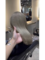 サロンドミルク 新百合ヶ丘店(salon de MiLK)&nbsp;ミルクティーベージュグレージュ韓国新百合ヶ丘