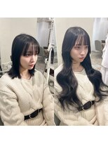 ハイエクステンション 京都駅前店(Hi-Extension) グレーブラック▼miho098