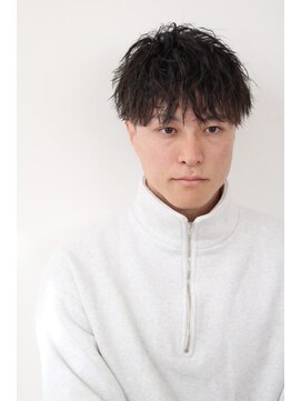 レム 泉中央店(L.E.M) 無造作マッシュ