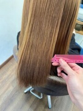 アリ 葛西店(ALi) 髪質改善ストレート|葛西白髪ぼかしハイライト|葛西縮毛矯正