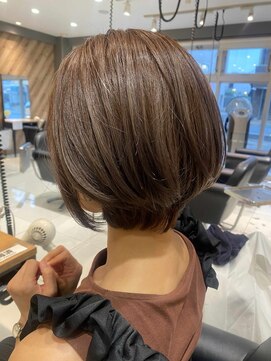 プログレス 小手指店(PROGRESS) ショート/ボブ/髪質改善/ハイライト/白髪ぼかし