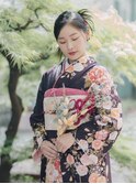 成人式/卒業式袴/七五三/ヘアメイク/ブライダル