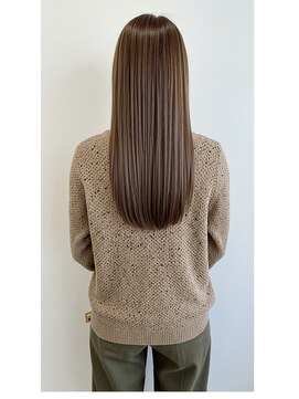 ユニ 倉敷酒津店(Uni.) ホワイトベージュ/髪質改善