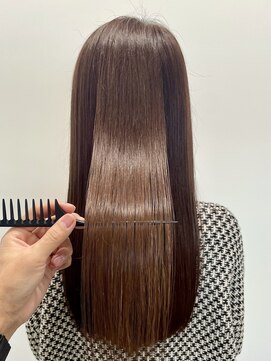 セイン(sane.) マロングレージュ×酸熱トリートメント【東所沢】