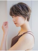 動きのある耳掛けショート 20代30代40代 2