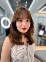 オーシャンヘアリゾート(Ocean hair resort) 髪質改善＊くすみベージュフェミニンロング＊