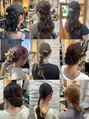 ラストーリア(La storia) 結婚式やライブなどのイベントのヘアセットはお任せ下さい♪
