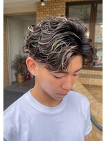 ヘア ラボ ニコ 藤沢店(hair Labo nico...)&nbsp;メンズダメージレスパーマ