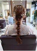 パーティーヘアセット