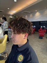 エマビビット 港店(EMA VIVID)&nbsp;縦落ちツイストパーマ