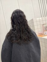 シーン(SCENE) ロングパーマ