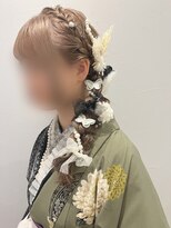 *.サイド編み下ろし.+