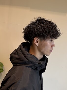 ヘアサロン エン(hair salon en.) 波巻きパーマ