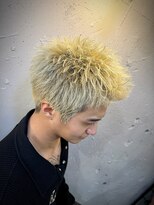 メンズ ラピス(Men's Lapis) BoxSpiky スパイキーショート　メンズショート