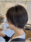 白髪ぼかしハイライト/似合わせカット/キッズカット/守谷
