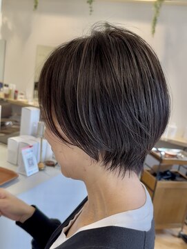 コノアラボ 守谷店(Conoah labo) 白髪ぼかしハイライト/似合わせカット/キッズカット/守谷
