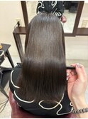 髪質改善ストレート