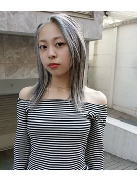 レコ 渋谷(LECO) ローライトデザインホワイトブラックハイトーンケアブリーチ