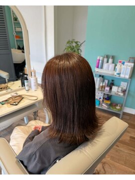 フローリア(flowria) チャコールブラウン