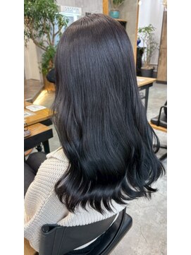 ジルブラン 土浦(JIL BLAN) ハイライトバレイヤージュダブルカラーケアブリーチ30代40代