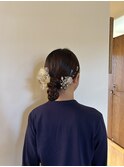 一癖タイトヘア