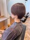 マル 日立(maru.)の写真/【目を惹く可愛さで圧倒的人気スタイル】ショートヘアは骨格と髪質に合った繊細なシルエットで印象が変わる