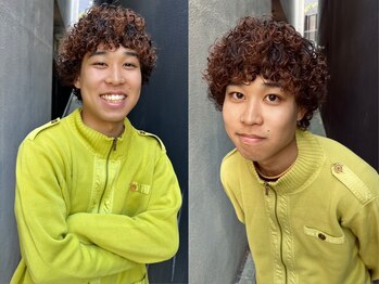 ディーン 名駅店(DEAN)の写真/【名駅近く/P有】【圧倒的技術】でお洒落でカッコいいをお届けします＊メンズ人気のパーマもお任せ下さい◎