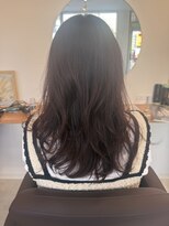 アノー(anneau) 白髪染め可能☆ベリーピンク