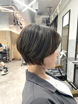 エイト 池袋店(EIGHT ikebukuro) ショートボブ