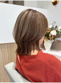 ナチュラルレイヤーミディ【若江岩田】