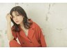 今だけ価格!!【1日3名☆限定】カット＋艶カラー＋頭浸浴+オージュアTR￥8,180