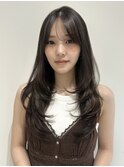 ワンカールレイヤーヘアZina愛子