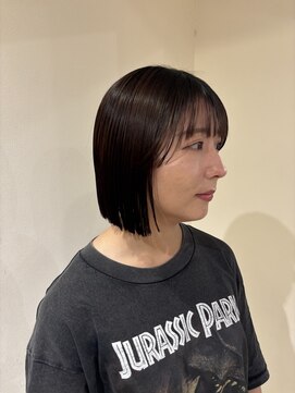 ジャム(Jam) ぱつっとbob【mayu】