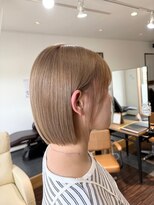 ヘアデザイン シュシュ(HAIRDESIGN Chou Chou produce by ORANGE)&nbsp;ミルクティーベージュ
