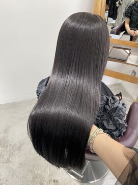 オーリーエトワ 御器所(oorry.etwa) 高濃度水素カラートリートメント髪質改善