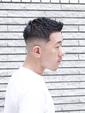 ザバーバー 渋谷(THE BARBER) Up Bang Skin Fade