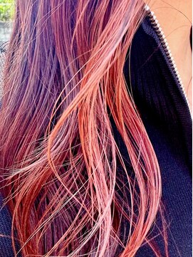 ダブ(DAB) 【イヤリングカラー】オレンジ 栃木 宇都宮 鹿沼 日光 小山