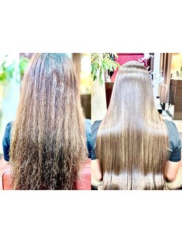 ≪矢場町・栄≫思わず触りたくなる艶髪へ♪トリートメントで栄養を補給していくので潤い溢れる仕上がりに◎