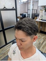 ティーズ バーバー T's BARBER 2ブロック+メッシュ
