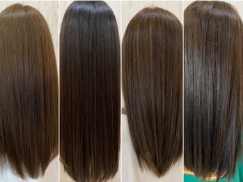 ラトゥーア ヘアデザイン(la tua HAIR DESIGN)の写真/髪のお悩みを解決するために、髪質改善トリートメントをご用意！思わず触りたくなるうるツヤヘアに♪
