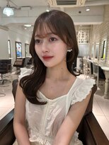 フォルテ 表参道店(FORTE) チョコブラウン/レイヤーカット/くびれ巻き/韓国ヘア/表参道