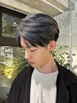 オムズポカ 栄矢場町店(OM's poka)&nbsp;エンドカラー／名古屋メンズブリーチ