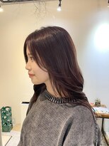 カタチ バイ アンジュ(katachi by Ange)&nbsp;ラベンダーアッシュカラー