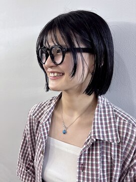 ステア メゾン(stir maison) 切りっぱなしボブ/大人ボブ