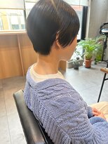 ブルーメ(Blume...) 大人ショート/タイトショート/黒髪ベリーショート