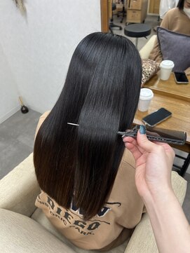 リングバイモアムー(Ring by Moremuu) <Hazuki>   髪質改善縮毛矯正